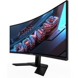 GIGABYTE G34WQCP 34" UltraWide gaming monitor Zwart, 2x HDMI, DisplayPort, 180 Hz