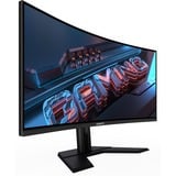 GIGABYTE G34WQCP 34" UltraWide gaming monitor Zwart, 2x HDMI, DisplayPort, 180 Hz