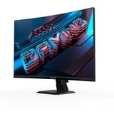 GIGABYTE GS27QC 27" Curved gaming monitor Zwart, 2x HDMI, 1x DisplayPort, 170 Hz