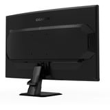 GIGABYTE GS27QC 27" gaming monitor Zwart, 2x HDMI, 1x DisplayPort, 170 Hz
