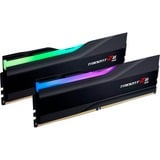 G.Skill 48 GB DDR5-5600 Kit werkgeheugen Zwart, F5-5600J4040D24GX2-TZ5RK, Trident Z5 RGB, XMP