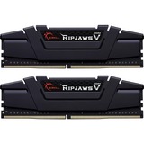 G.Skill 64 GB DDR4-3600 (2x 32 GB) Kit werkgeheugen Zwart, F4-3600C18D-64GVK, Ripjaws V, Intel XMP