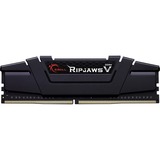 G.Skill 64 GB DDR4-3600 (2x 32 GB) Kit werkgeheugen Zwart, F4-3600C18D-64GVK, Ripjaws V, Intel XMP