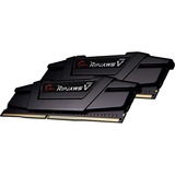 G.Skill 64 GB DDR4-3600 (2x 32 GB) Kit werkgeheugen Zwart, F4-3600C18D-64GVK, Ripjaws V, Intel XMP
