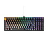 Glorious GMMK 2 Full Size Prebuilt, gaming toetsenbord Zwart, US lay-out, Glorious Fox, RGB, Hot-Swap