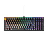 Glorious GMMK 2 Pre-built Full Size, gaming toetsenbord Zwart, US lay-out, Glorious Fox, RGB leds, Hot-swappable
