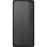 HP OmniDesk M02-0035nd (B8EM3EA) pc-systeem Zwart/grijs | R7 8700G | Radeon Graphics | 16 GB | 512 GB SSD