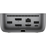 HP Thunderbolt 4 100 W G6 dockingstation Zwart