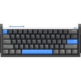 Iqunix EZ60 Magnetic Switch Gaming HE Keyboard Zwart, US lay-out (QWERTY), Gateron Star Trail, 60%, RGB, Double Shot PBT Keycaps