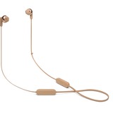 JBL TUNE 215BT koptelefoon hoofdtelefoon Goud, Bluetooth 5.0