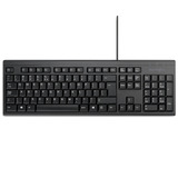 Kensington KB100 EQ Wired Full Size Keyboard Zwart, EU lay-out (QWERTY), Membraan