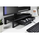 Kensington KB100 EQ Wired Full Size Keyboard Zwart, EU lay-out (QWERTY), Membraan