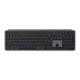 Keychron B6 Pro-K1 toetsenbord Zwart, US lay-out (QWERTY), Scissor switches, 100%, ABS, 2.4 GHz | Bluetooth 5.2 | USB-C