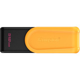 Kingston DataTraveler Exodia S 512 GB usb-stick Zwart/geel, DTXS/512GB