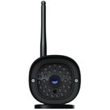 KlikAanKlikUit Slimme Wifi IP Beveiligingscamera voor buiten netwerk camera Zwart
