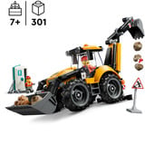 LEGO City - Gele graaflaadmachine Constructiespeelgoed 60480