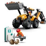 LEGO City - Gele graaflaadmachine Constructiespeelgoed 60480