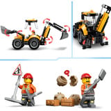 LEGO City - Gele graaflaadmachine Constructiespeelgoed 60480
