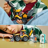 LEGO City - Gele graaflaadmachine Constructiespeelgoed 60480