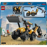 LEGO City - Gele graaflaadmachine Constructiespeelgoed 60480
