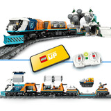LEGO City - Onderzoekstrein op de Noordpool Constructiespeelgoed 60470