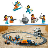 LEGO City - Onderzoekstrein op de Noordpool Constructiespeelgoed 60470
