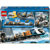 LEGO City - Onderzoekstrein op de Noordpool Constructiespeelgoed 60470