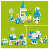 LEGO DUPLO - Frozen creatieve doos met Elsa en Olaf Constructiespeelgoed 10462