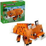 Minecraft - De vos Constructiespeelgoed