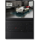 Lenovo ThinkPad P16 Gen 3 (21RQ0058MH) 16"  laptop Zwart | Ultra 7 255HX | RTX PRO 2000 | 32 GB | 512 GB SSD