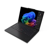Lenovo ThinkPad T14s Gen 6 Snapdragon X Elite (21N1000RMH) 14"  Copilot+ laptop Zwart | Snapdragon X Elite X1E-78-100 | Qualcomm Adreno | 32GB | 512GB SSD
