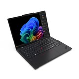 Lenovo ThinkPad T14s Gen 6 Snapdragon X Elite (21N1000RMH) 14"  Copilot+ laptop Zwart | Snapdragon X Elite X1E-78-100 | Qualcomm Adreno | 32GB | 512GB SSD