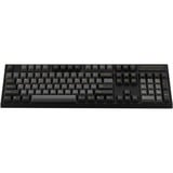 Leopold FC900RBTN/EGDPD(YF), gaming toetsenbord Grijs/geel, US lay-out, Cherry MX Brown, Fullsize, PBT Double Shot, Bluetooth 5.1