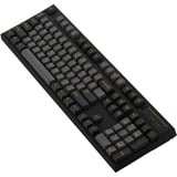 Leopold FC900RBTN/EGDPD(YF), gaming toetsenbord Grijs/geel, US lay-out, Cherry MX Brown, Fullsize, PBT Double Shot, Bluetooth 5.1