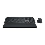 Logitech MX Keys Combo for Business, Gen 2, desktopset Grafiet, IT lay-out, Scissor switches, 8000 dpi, Logi Bolt USB, Bluetooth Low Energy