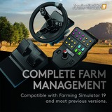 Logitech Saitek Farm Sim Controller Zwart/grijs