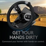 Logitech Saitek Farm Sim Controller simulatorset Zwart/grijs