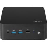 MSI Cubi NUC 1MG-238BEU barebone Zwart | Core 5 120U | Intel Graphics