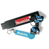 Makita P-84816 Adventskalender 2025 Limited Edition gereedschapsset Blauw, 10-delig