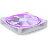 NZXT F140 RGB case fan Wit, zonder controller