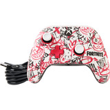 PowerA Switch WS Controller Fortnite Wit/rood, Xbox Series X|S, Xbox One, Windows