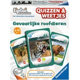 Ravensburger Tiptoi Quizzen & Weetjes: Gevaarlijke roofdieren Leerspel Nederlands, 1 - 6 spelers, 10 - 30 minuten, Vanaf 6 jaar