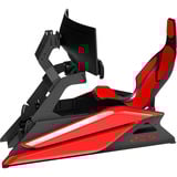 Res-Tech GT Cockpit + Carbon Seat racing simulator Zwart/rood