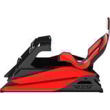 Res-Tech GT Cockpit + Carbon Seat racing simulator Zwart/rood