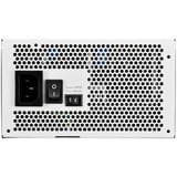 Sharkoon Rebel P20 850 White modulaire 850 watt voeding  Wit, 1x 12V-2x6, 4x PCIe