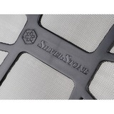 SilverStone SST-FF142B Stoffilter Zwart, voor 320mm x 155mm fans