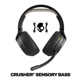 Skullcandy Crusher PLYR 720 XBOX Sensory Bass Wireless  over-ear gaming headset Zwart, 3.5mm / 2.4GHz / Bluetooth v5.3, Pc, Xbox, PlayStation, Nintendo Switch