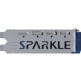 Sparkle Intel® Arc A380 ELF grafische kaart Donkerblauw, 1x HDMI, 3x DisplayPort