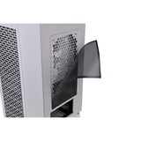 Thermaltake The Tower 300 - Limestone mini tower behuizing Lichtgrijs | 3x USB-A | Tempered Glass