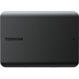 Toshiba Canvio Basics 4 TB externe harde schijf Zwart, Micro-USB-B 3.2 Gen 1 (5 Gbit/s)
